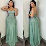 Yulissa Rhinestones Gown