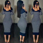 Katia Ribbed Dress