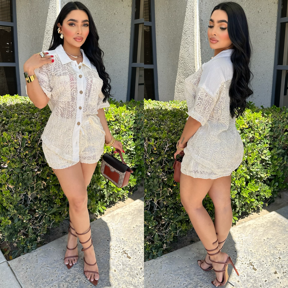 Samira Crochet 2PC Set