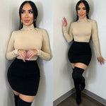 Shayla Turtleneck Top