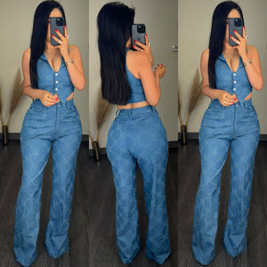 Wilmory Denim 2PC Set