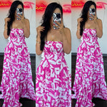 Zia Pink Maxi Dress