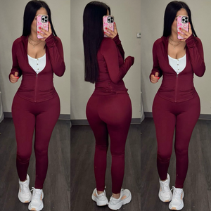 Demi (Burgundy) Set