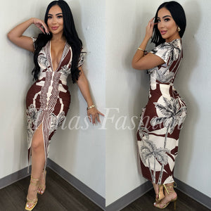 Vivian Midi Dress