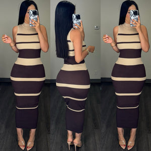 Briseida Ribbed Dress