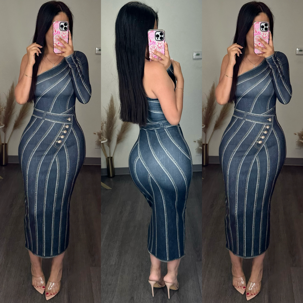 Yadira Midi Dress