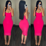 Hourglass Midi Dress