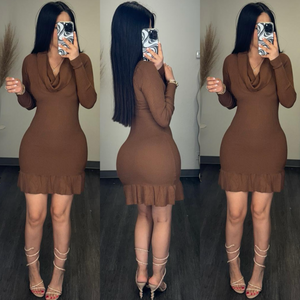 Dominica  Ribbed Dress