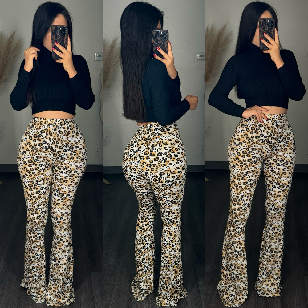 Lola Leopard Pants