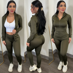 Casual (Olive) 2PC Set