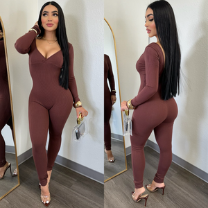 Mini Cintura Jumpsuit