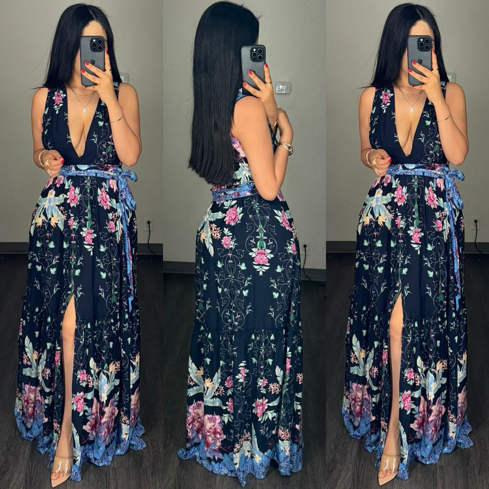 Dominico Floral Maxi