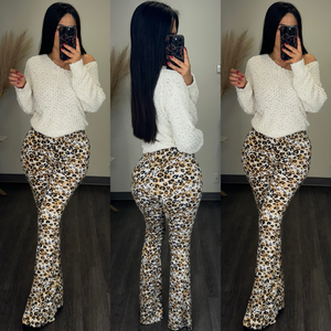 Lola Leopard Pants