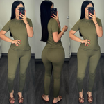 Nicole Olive 2PC Set